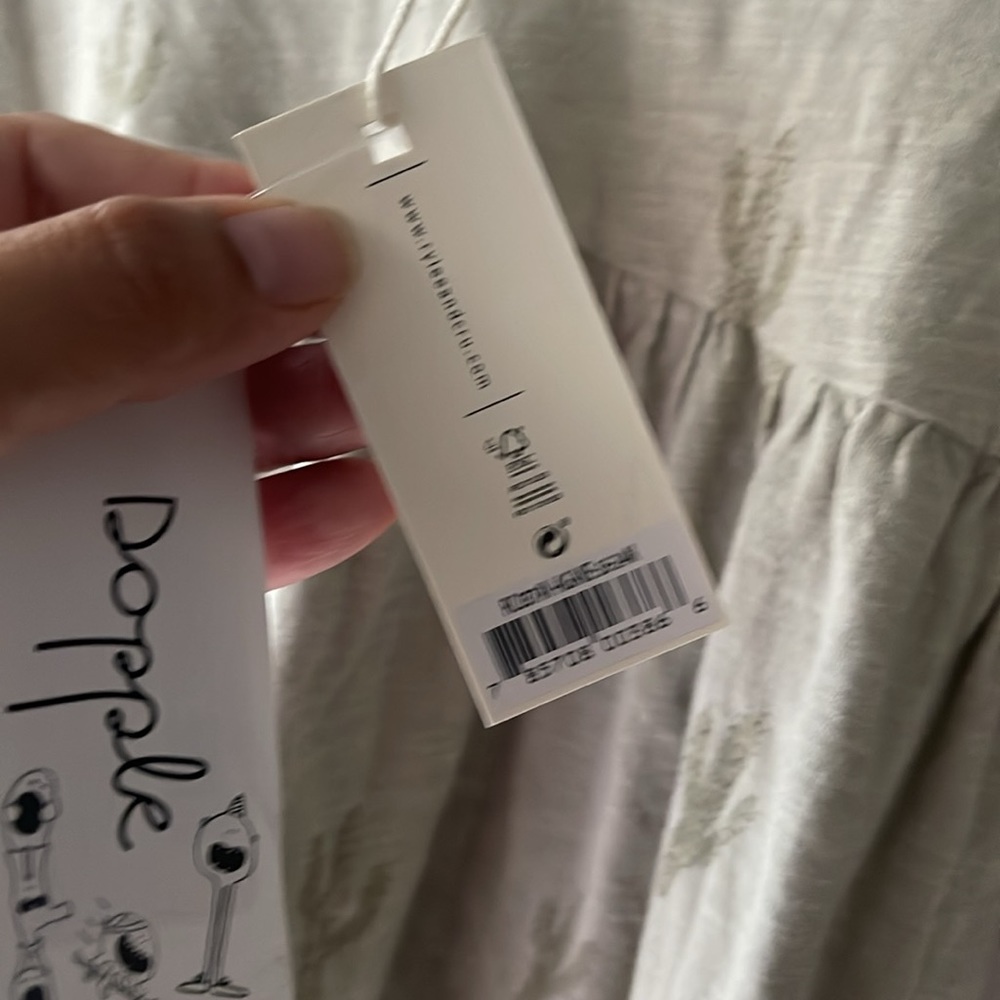 BNWT Rylee and Cru Into The Woods Finn Dress Ivory (size 18-24months) - Picture 6 of 7